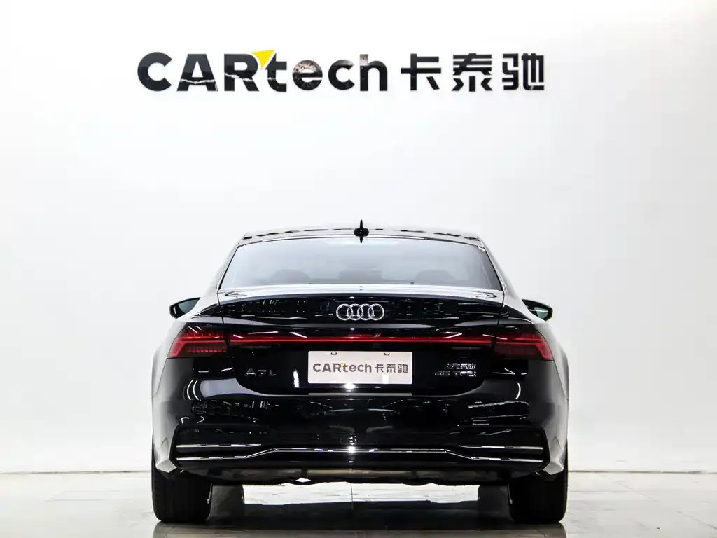 Audi A7L — фото 9