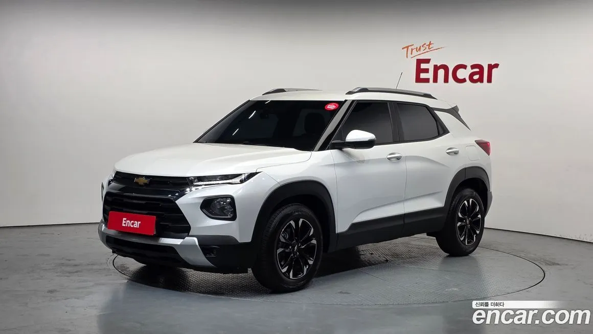 Chevrolet (GM Daewoo) Trailblazer 2022 из KR, фото 1