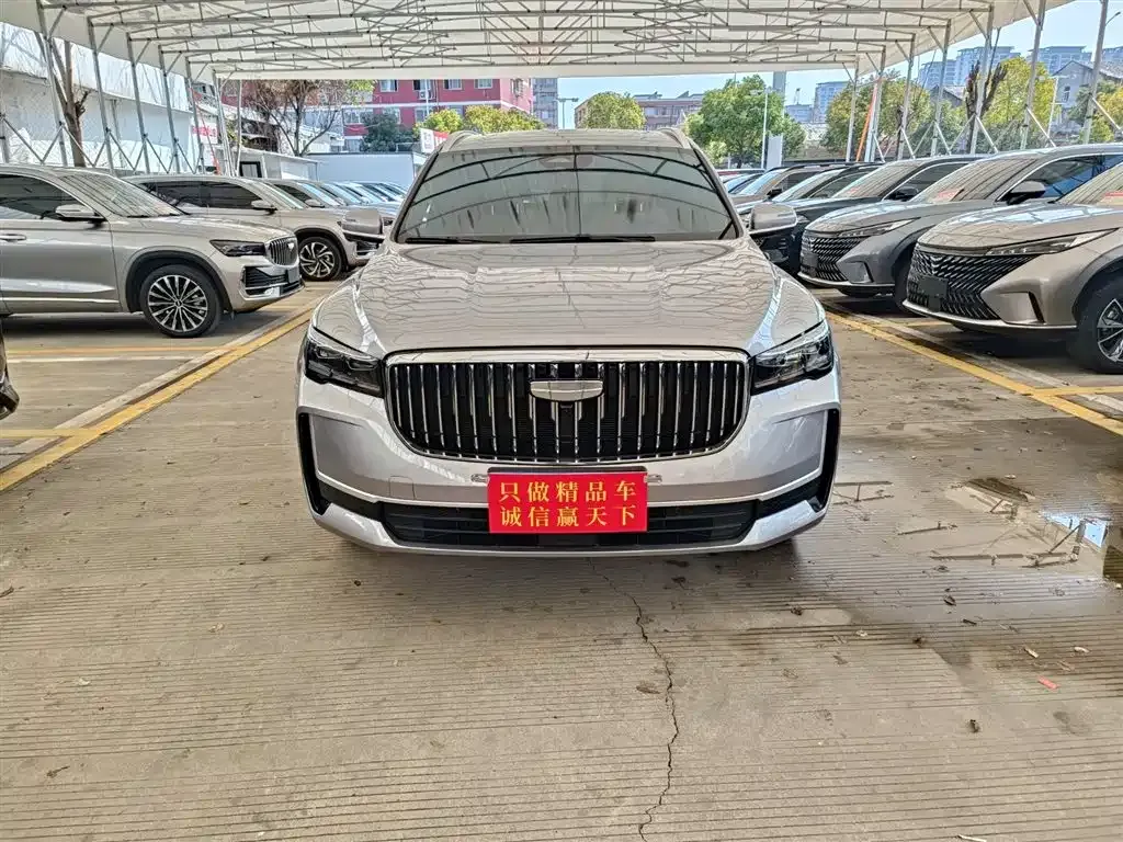 Geely Xingyue L — фото 7