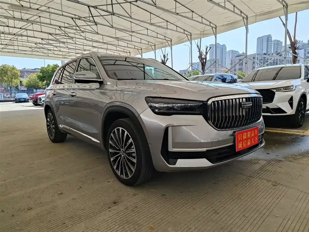 Geely Xingyue L — фото 10
