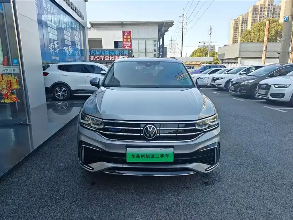 Volkswagen Tiguan L New Energy — фото 8