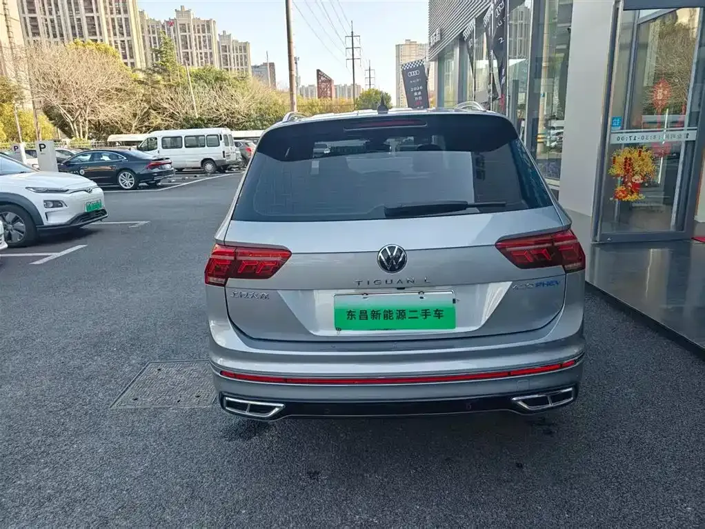 Volkswagen Tiguan L New Energy — фото 10