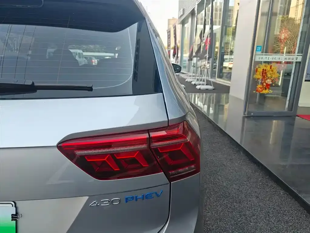 Volkswagen Tiguan L New Energy — фото 4