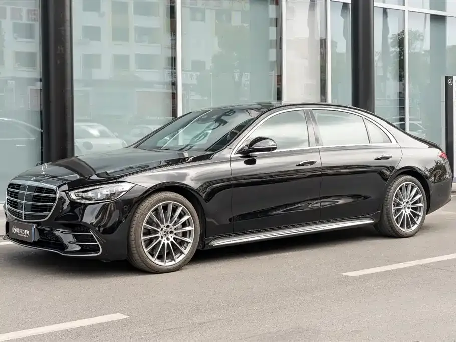 Mercedes-Benz S-Class 2024 из CN, фото 1