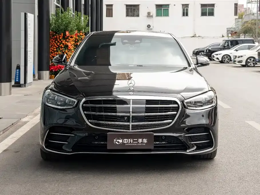 Mercedes-Benz S-Class 2024 из CN, фото 2