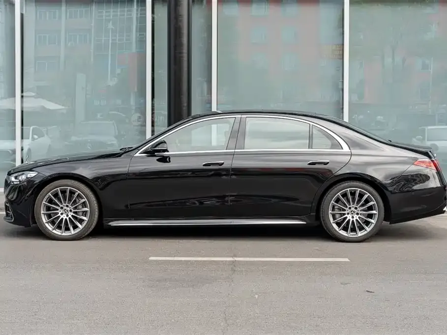 Mercedes-Benz S-Class 2024 из CN, фото 9