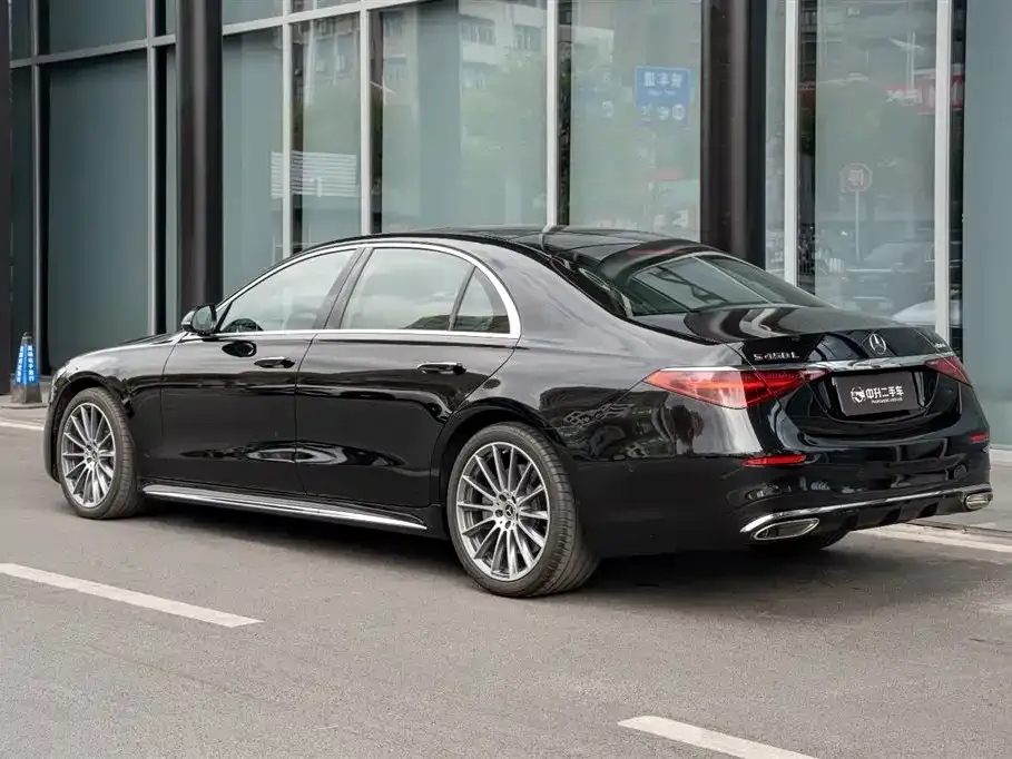 Mercedes-Benz S-Class 2024 из CN, фото 4