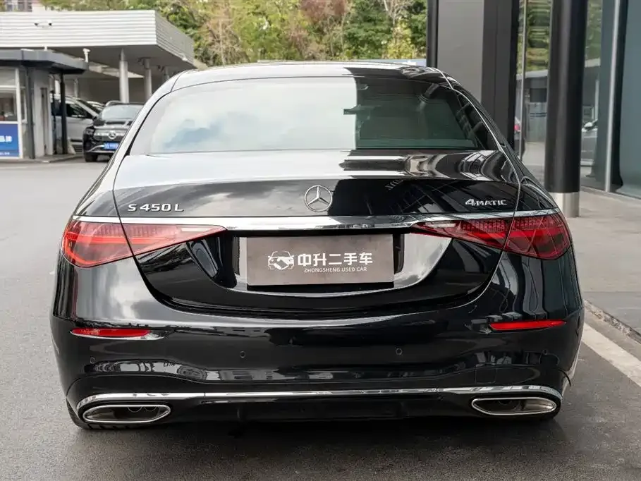 Mercedes-Benz S-Class 2024 из CN, фото 10