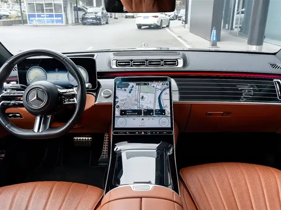 Mercedes-Benz S-Class 2024 из CN, фото 5