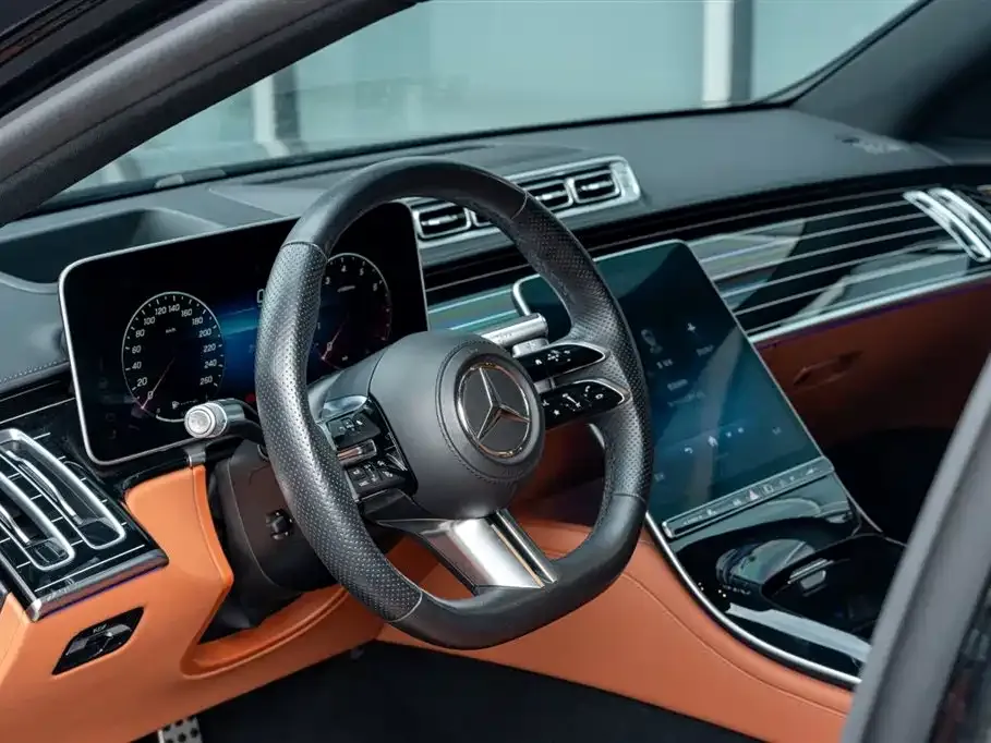 Mercedes-Benz S-Class 2024 из CN, фото 8