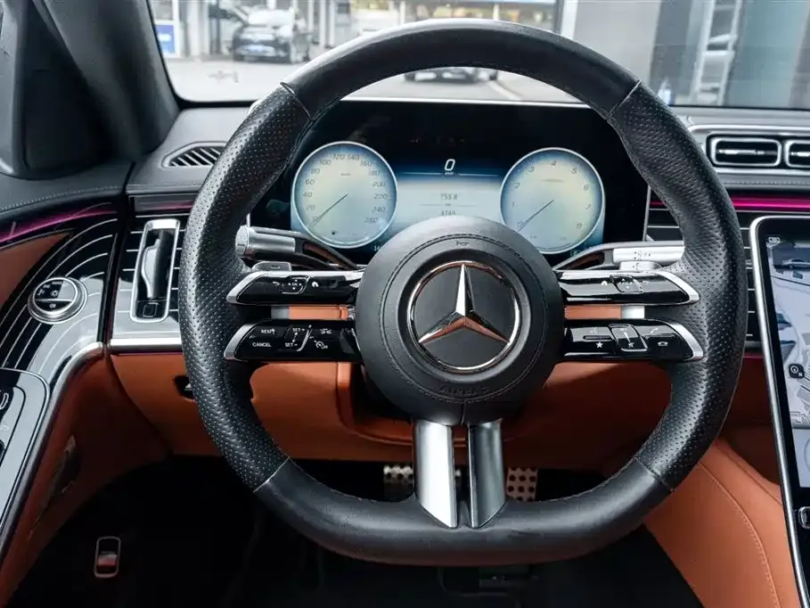 Mercedes-Benz S-Class 2024 из CN, фото 7