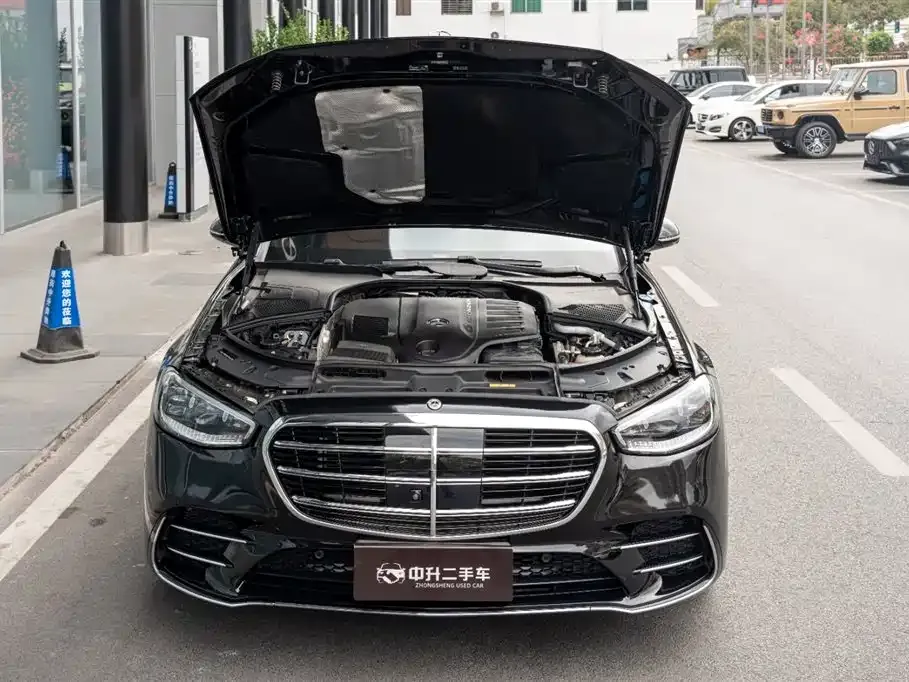 Mercedes-Benz S-Class 2024 из CN, фото 6