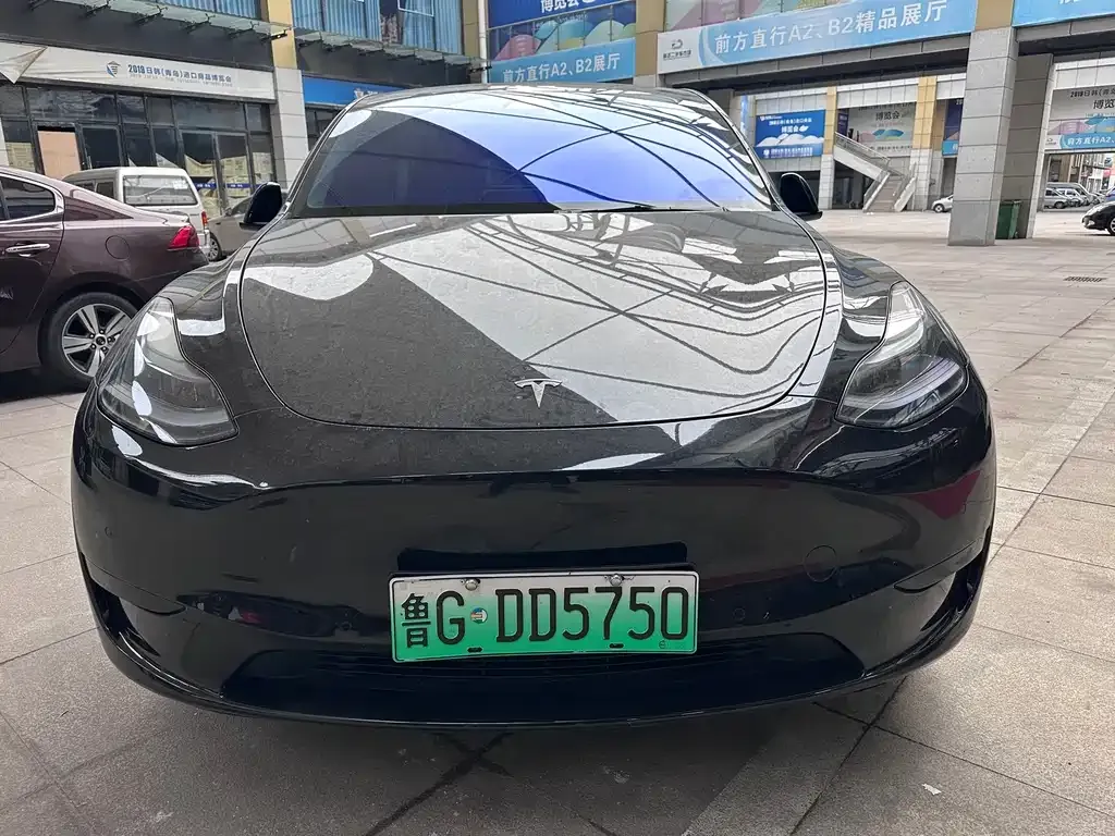 Tesla Model Y — фото 1