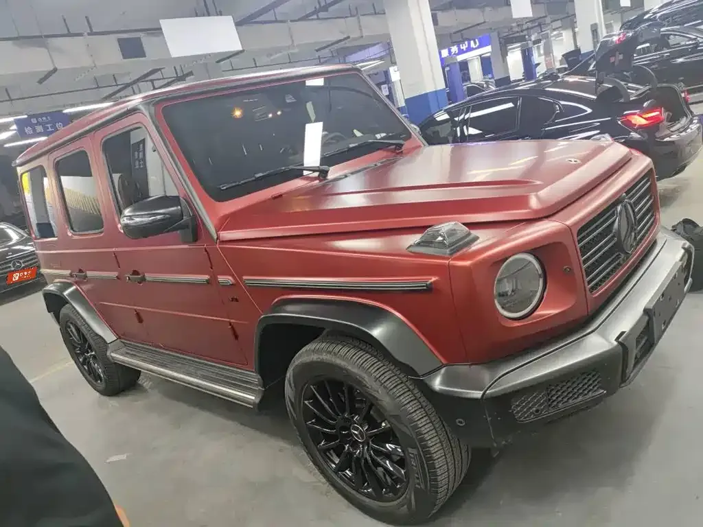 Mercedes-Benz G-Class 2021 из CN, фото 1