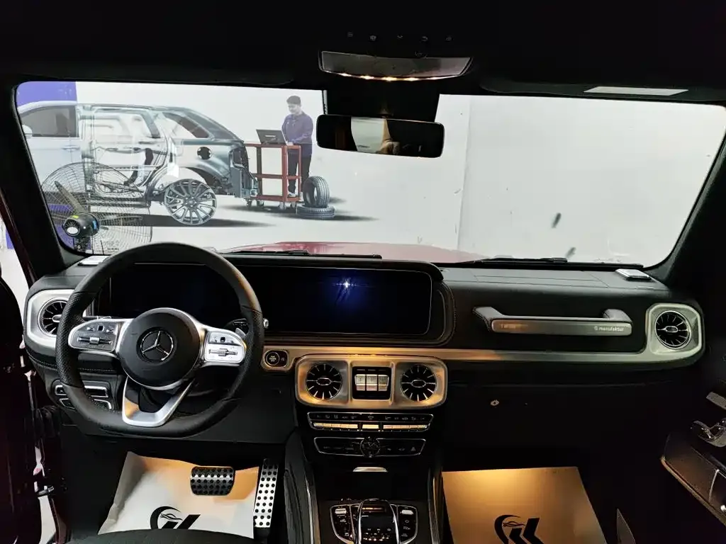 Mercedes-Benz G-Class 2021 из CN, фото 4