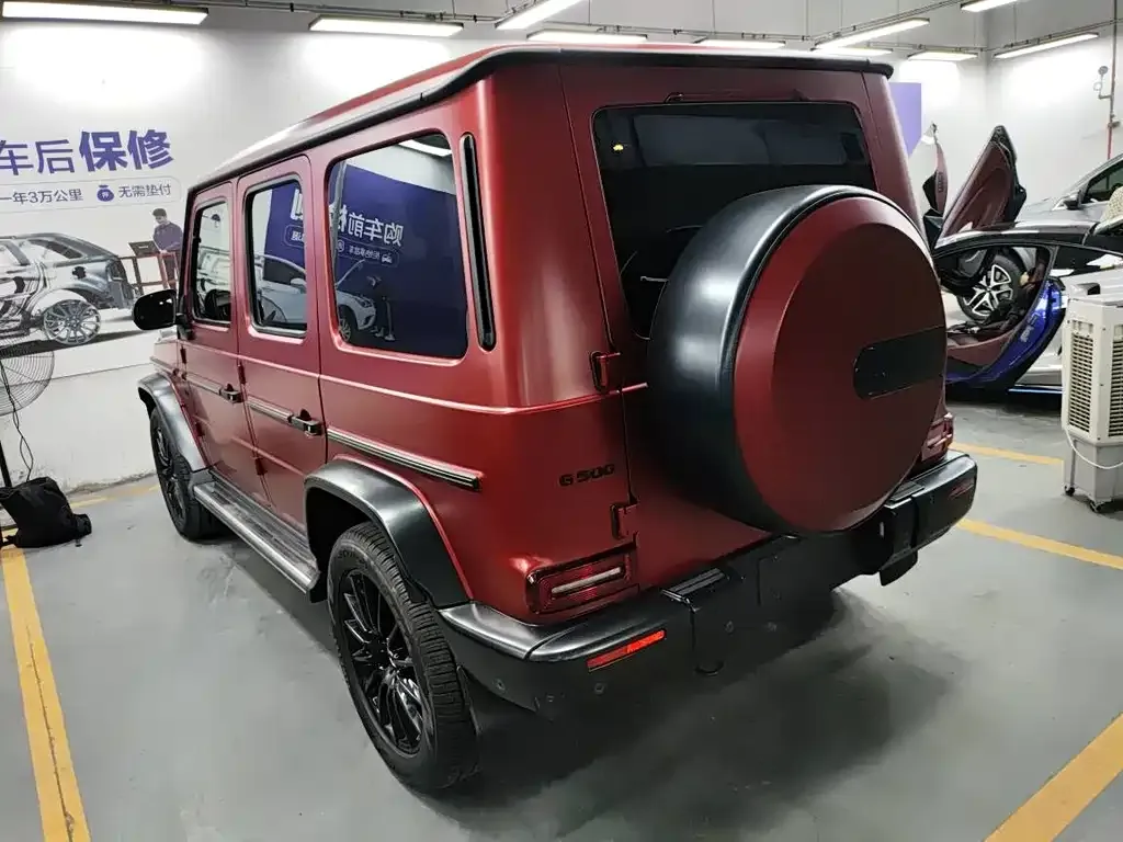Mercedes-Benz G-Class 2021 из CN, фото 7
