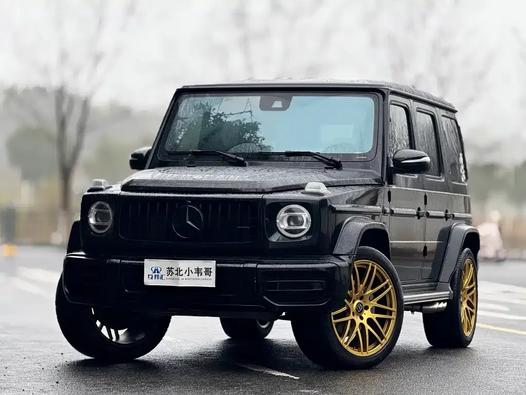 Mercedes-Benz G-Class — фото 1