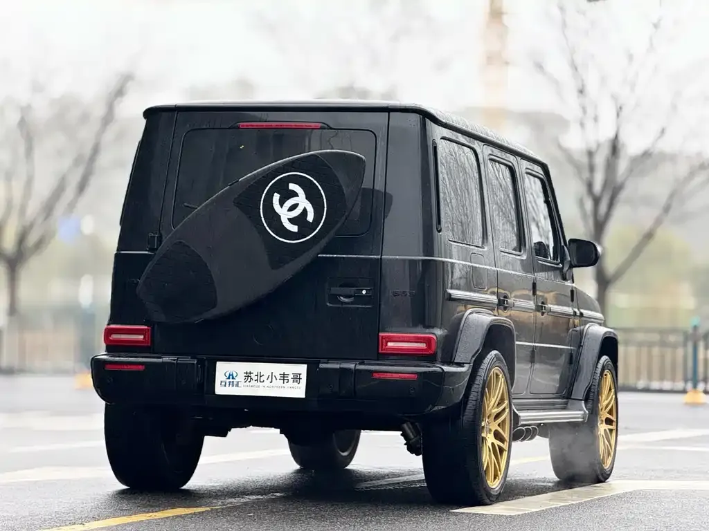 Mercedes-Benz G-Class — фото 5
