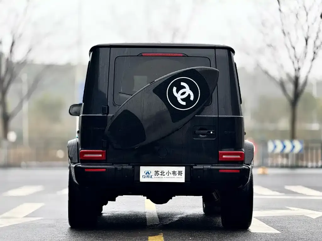Mercedes-Benz G-Class — фото 4