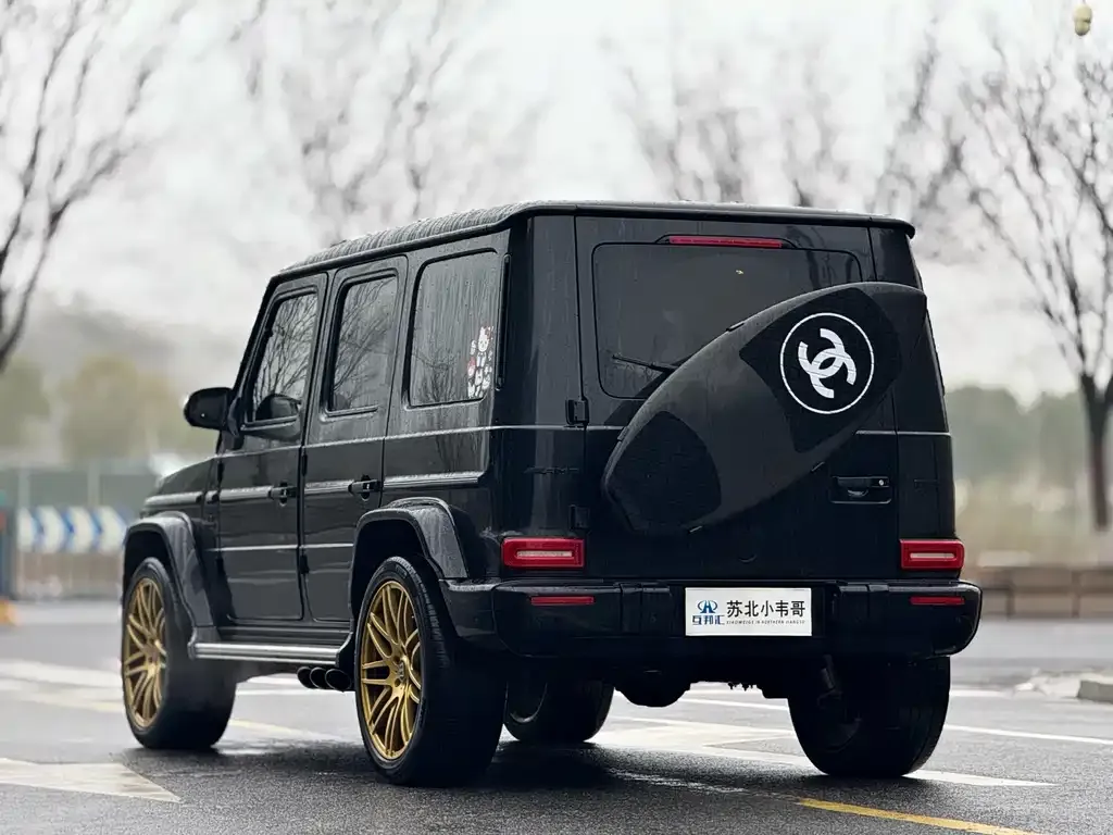 Mercedes-Benz G-Class — фото 3
