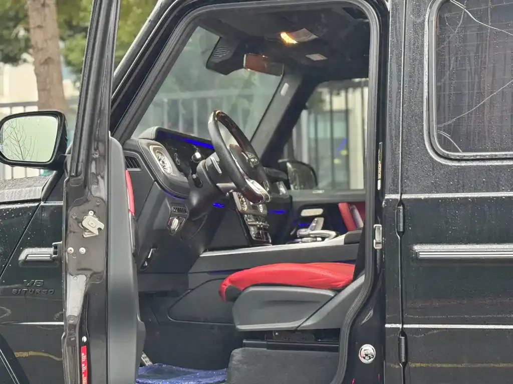 Mercedes-Benz G-Class — фото 9