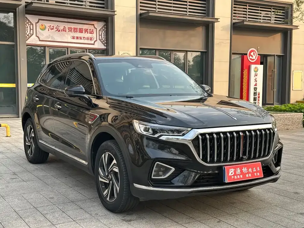 Hongqi HS5 2023 из CN, фото 9