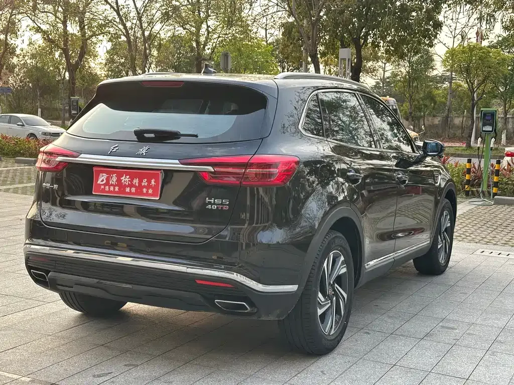 Hongqi HS5 2023 из CN, фото 8