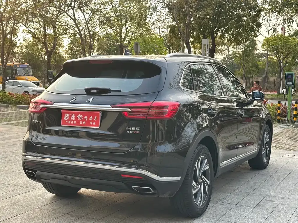 Hongqi HS5 2023 из CN, фото 10