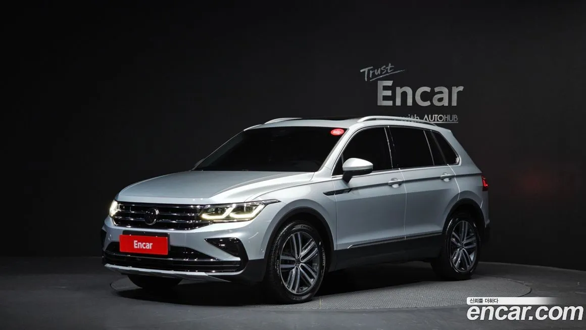 Volkswagen Tiguan — фото 1