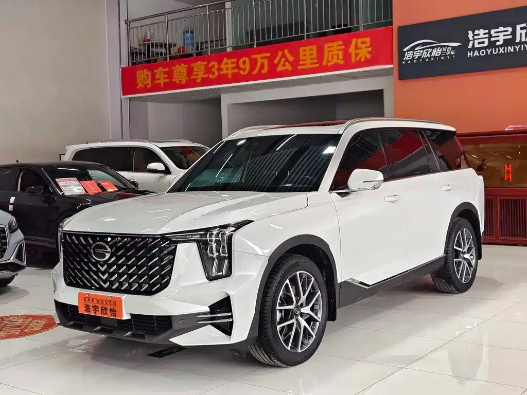 GAC Motor Trumpchi GS8 — фото 1
