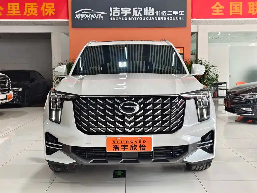 GAC Motor Trumpchi GS8 — фото 6