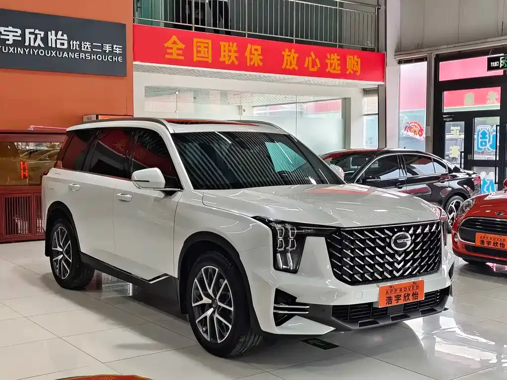 GAC Motor Trumpchi GS8 — фото 10