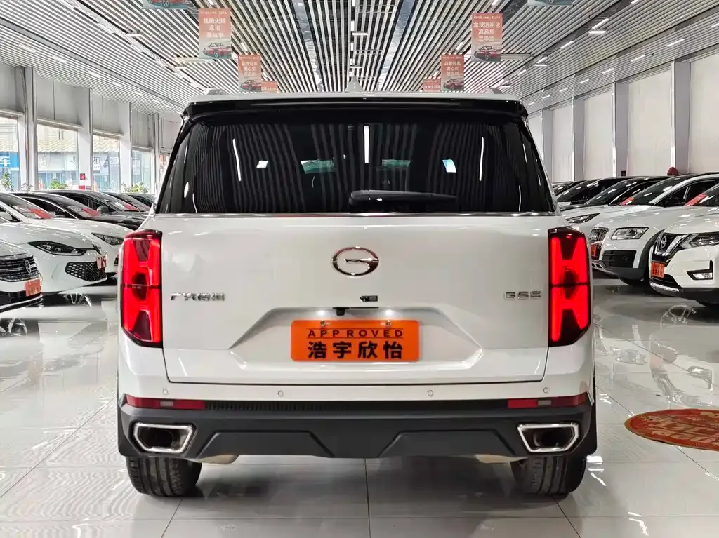 GAC Motor Trumpchi GS8 — фото 8