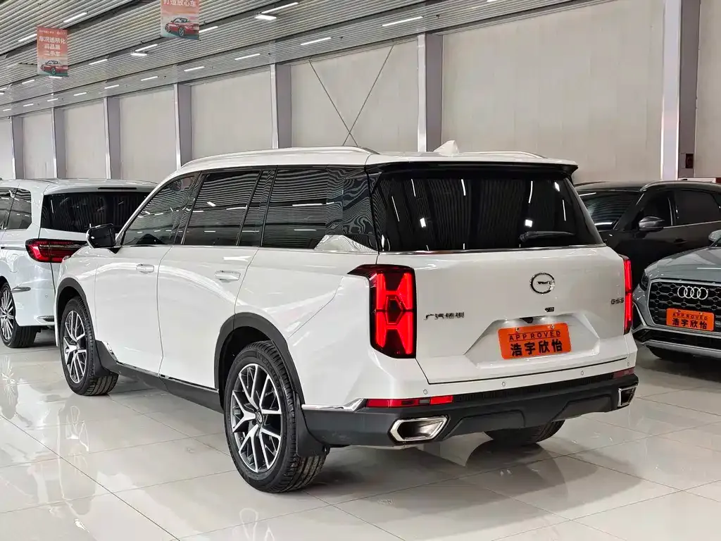 GAC Motor Trumpchi GS8 — фото 4