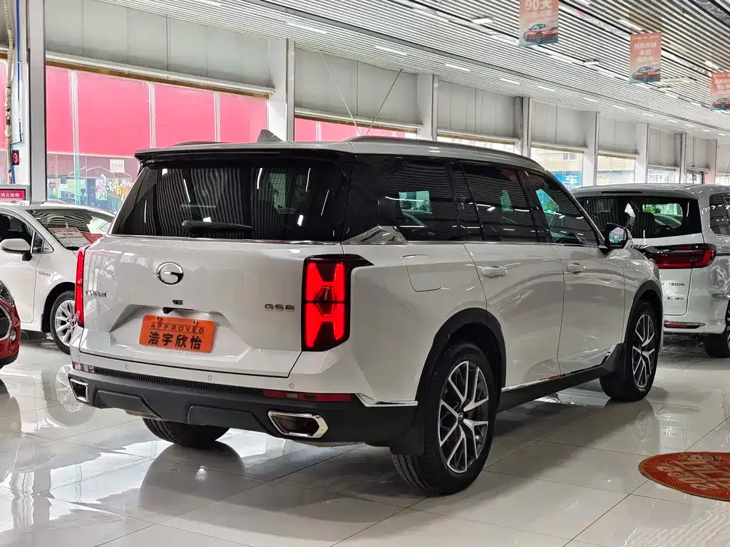 GAC Motor Trumpchi GS8 — фото 7