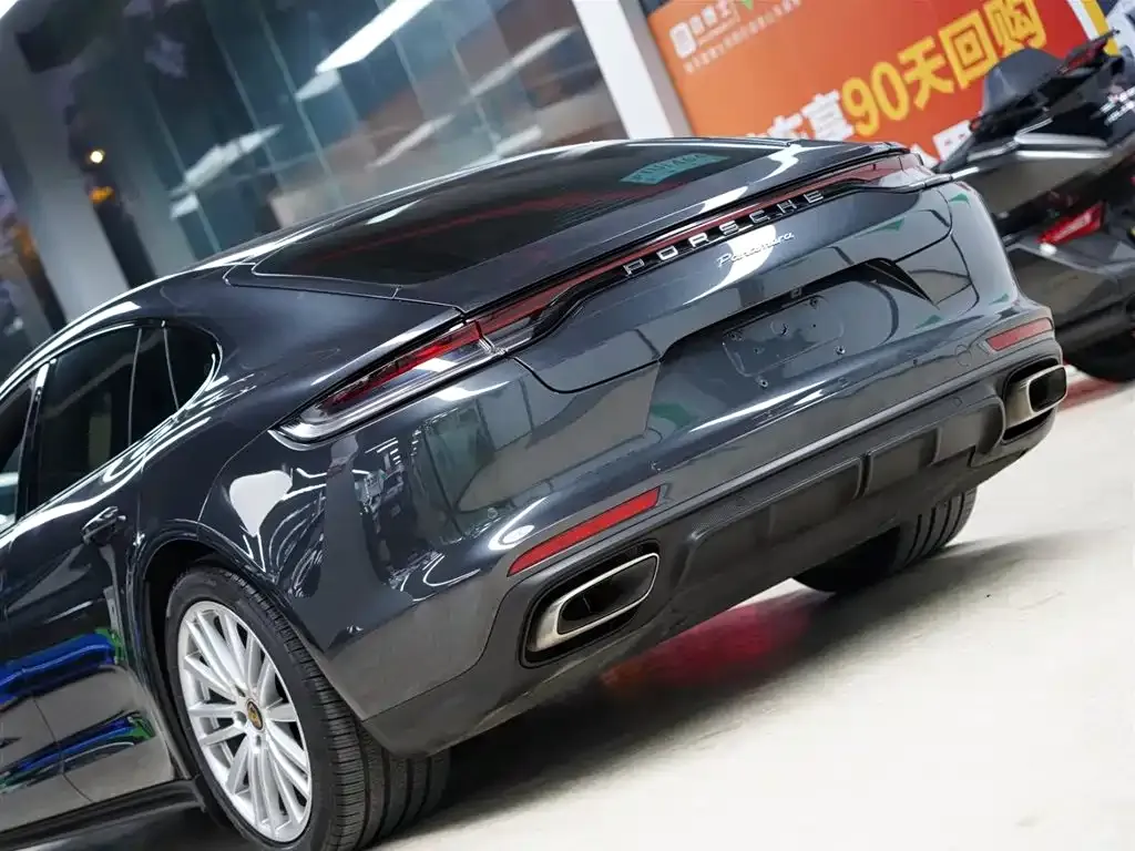 Porsche Panamera — фото 9