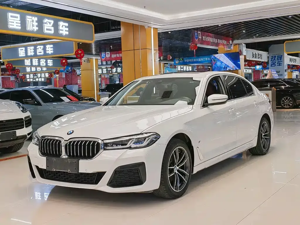 BMW 5 Series 2022 из CN, фото 1