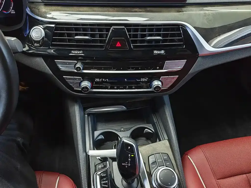 BMW 5 Series 2022 из CN, фото 10