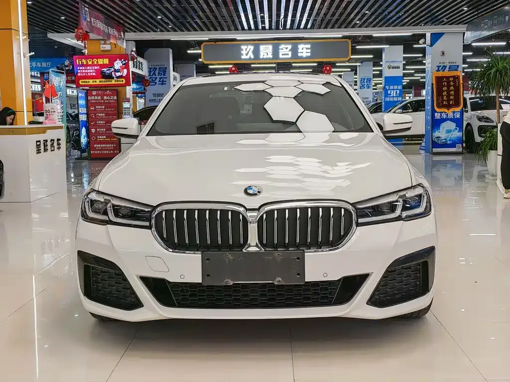 BMW 5 Series 2022 из CN, фото 2
