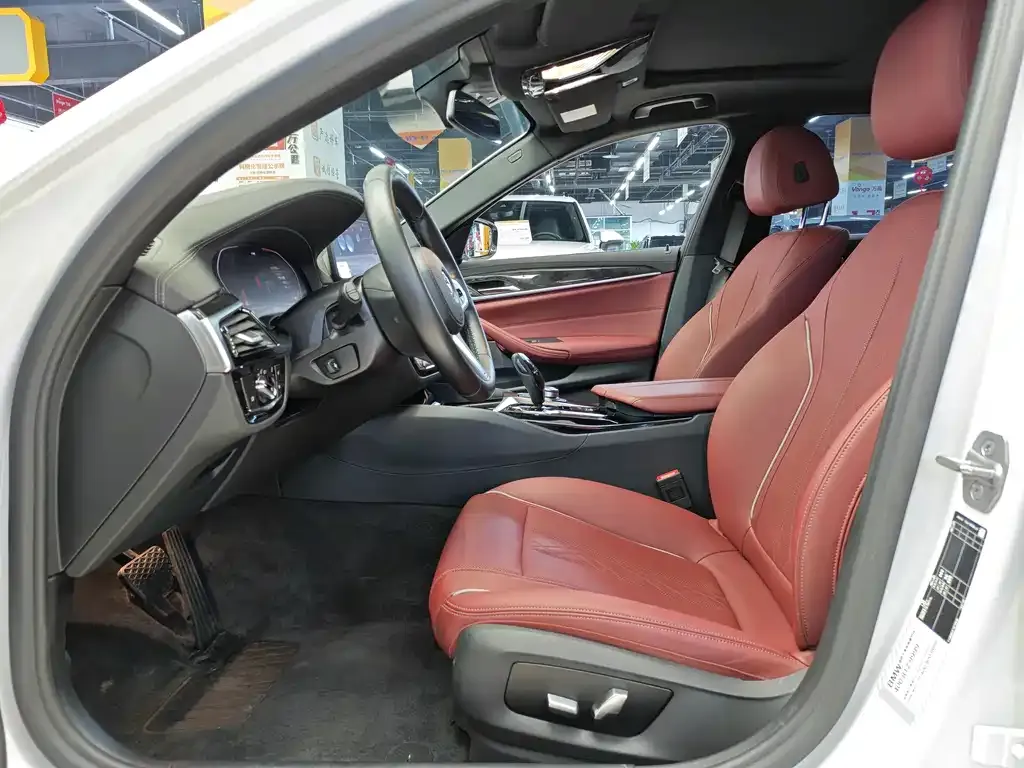 BMW 5 Series 2022 из CN, фото 3