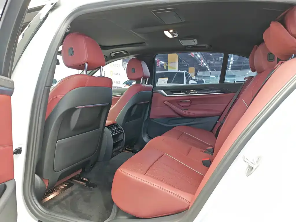 BMW 5 Series 2022 из CN, фото 6