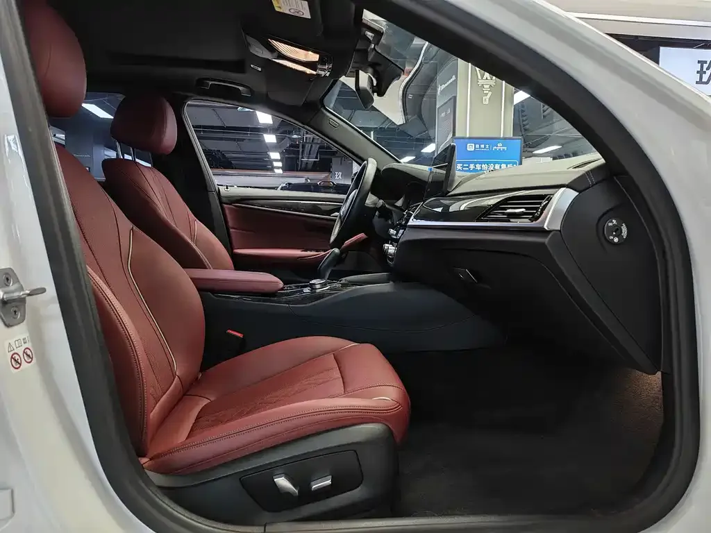 BMW 5 Series 2022 из CN, фото 8