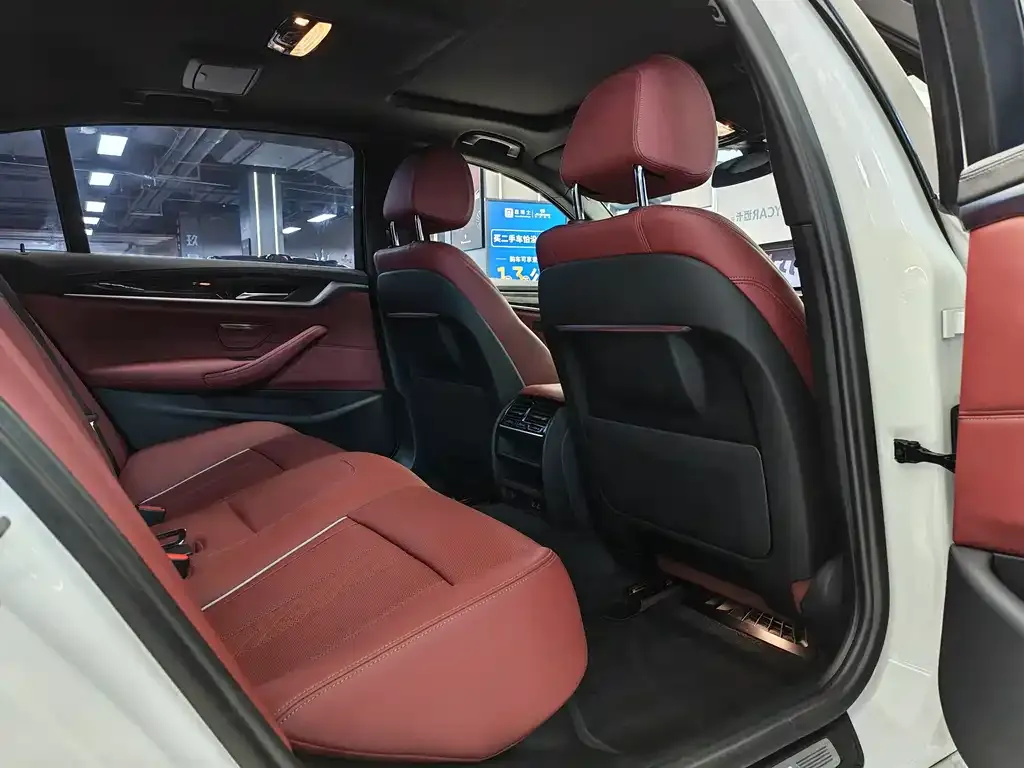 BMW 5 Series 2022 из CN, фото 9
