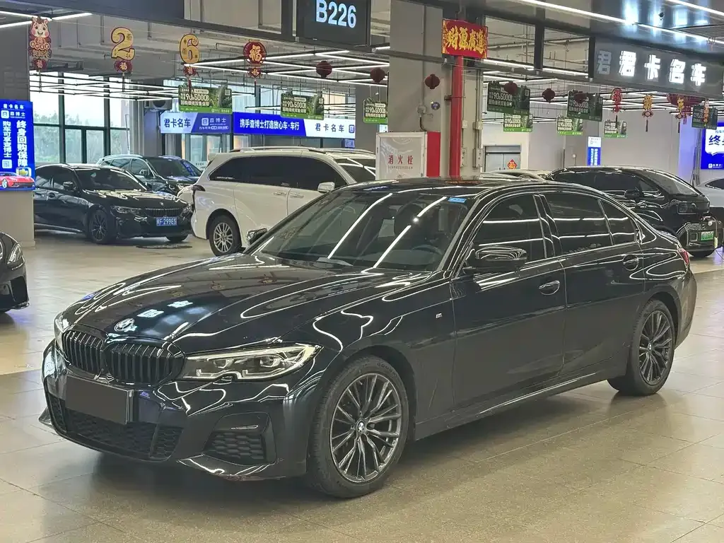 BMW 3 Series — фото 1