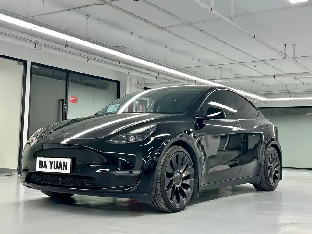 Tesla Model Y — фото 1