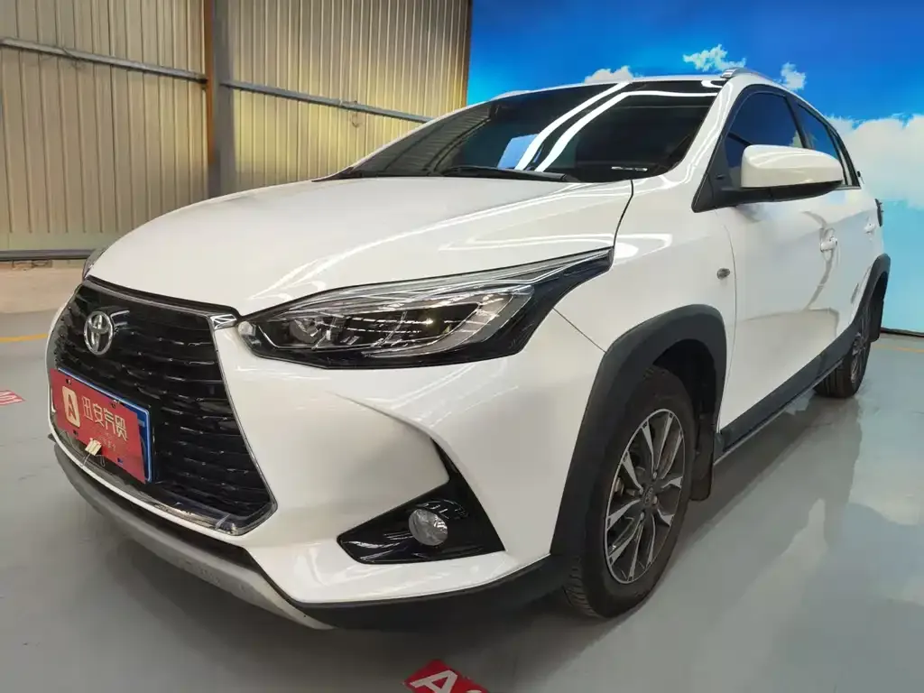 Toyota Yaris L 2022 из CN, фото 1