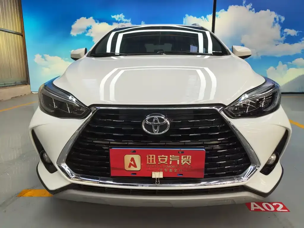 Toyota Yaris L 2022 из CN, фото 7