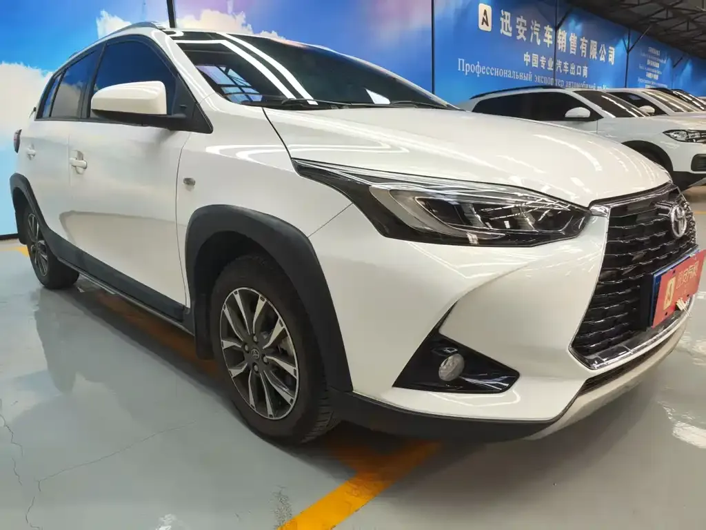 Toyota Yaris L 2022 из CN, фото 6