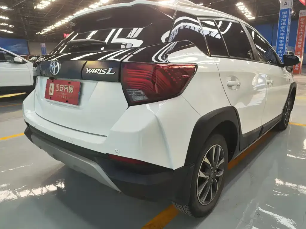 Toyota Yaris L 2022 из CN, фото 9