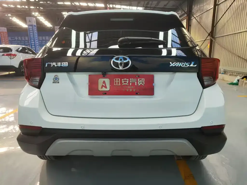 Toyota Yaris L 2022 из CN, фото 5
